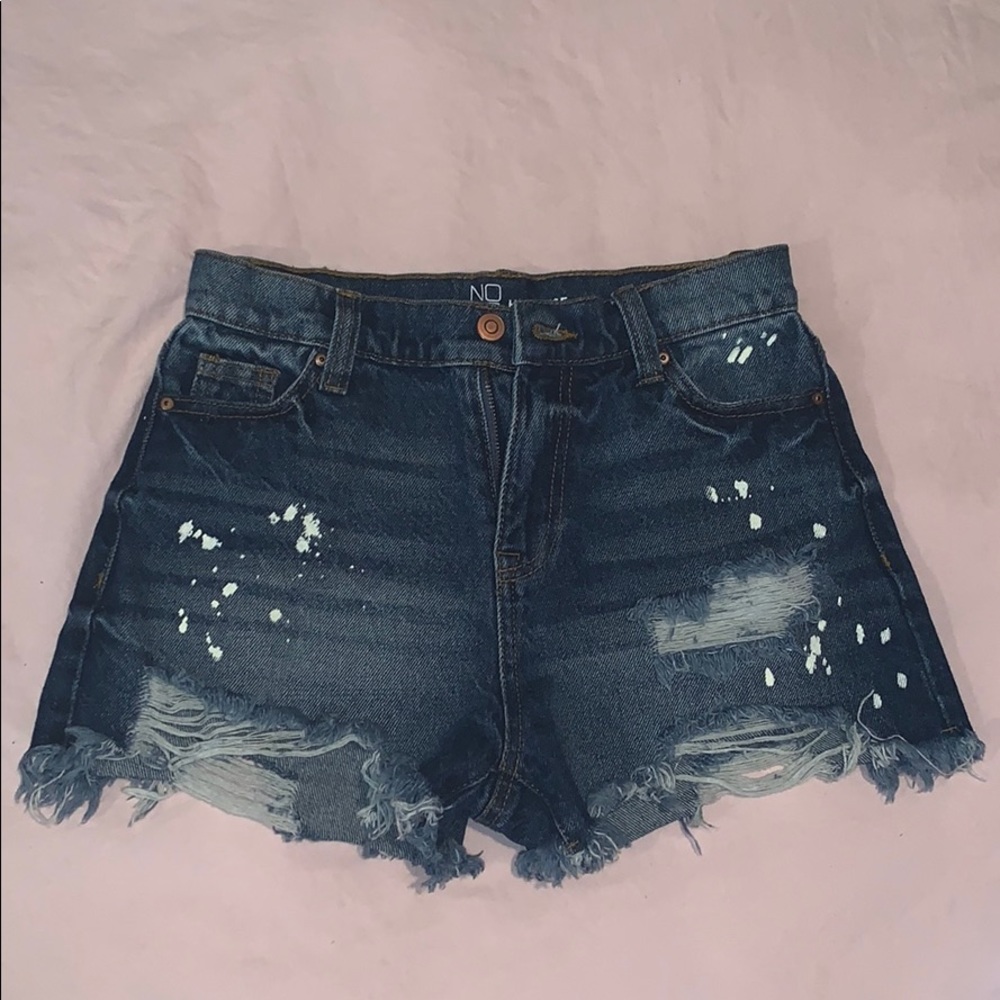 NOBO High Rise Shorts